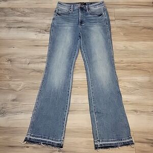 Judy Blue Women's Boot Cut Jeans - Light Blue